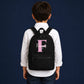 Kids Backpack with Custom Initial & Name - Small Size
