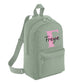 Kids Backpack with Custom Initial & Name - Small Size