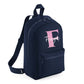 Kids Backpack with Custom Initial & Name - Small Size