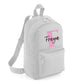 Kids Backpack with Custom Initial & Name - Small Size