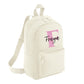 Kids Backpack with Custom Initial & Name - Small Size