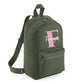 Kids Backpack with Custom Initial & Name - Small Size