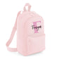 Kids Backpack with Custom Initial & Name - Small Size