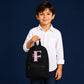 Kids Backpack with Custom Initial & Name - Small Size