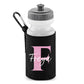 Personalised Kids Water Bottle with Custom Initial & Name