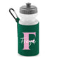 Personalised Kids Water Bottle with Custom Initial & Name