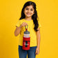 Personalised Kids Water Bottle with Custom Initial & Name