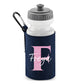 Personalised Kids Water Bottle with Custom Initial & Name