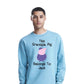Custom Grandpa Pig Belongs Father Day Printed Unisex Sweatshirt