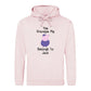 Custom Grandpa Pig Father's Day Hoodie