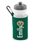 Cute Elephant Kids Water Bottle with Custom Name