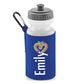 Cute Elephant Kids Water Bottle with Custom Name