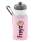 Cute Elephant Kids Water Bottle with Custom Name