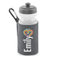 Cute Elephant Kids Water Bottle with Custom Name