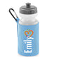 Cute Elephant Kids Water Bottle with Custom Name