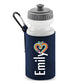 Cute Elephant Kids Water Bottle with Custom Name