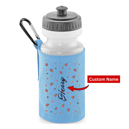 Personalised Design Kids Water Bottle with Custom Name