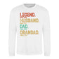 Custom Life Milestones Since Father's Day Sweatshirt