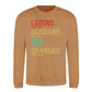 Custom Life Milestones Since Father's Day Sweatshirt