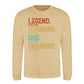 Custom Life Milestones Since Father's Day Sweatshirt