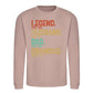 Custom Life Milestones Since Father's Day Sweatshirt
