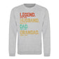 Custom Life Milestones Since Father's Day Sweatshirt
