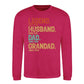 Custom Life Milestones Since Father's Day Sweatshirt