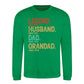 Custom Life Milestones Since Father's Day Sweatshirt