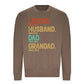 Custom Life Milestones Since Father's Day Sweatshirt