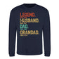 Custom Life Milestones Since Father's Day Sweatshirt