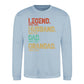 Custom Life Milestones Since Father's Day Sweatshirt