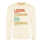Custom Life Milestones Since Father's Day Sweatshirt