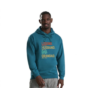 Custom Life Milestones Since Father’s Day Printed Unisex Hoodie