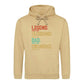 Custom Life Milestones Since Father’s Day Printed Unisex Hoodie