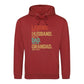 Custom Life Milestones Since Father’s Day Printed Unisex Hoodie