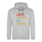 Custom Life Milestones Since Father’s Day Printed Unisex Hoodie
