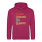 Custom Life Milestones Since Father’s Day Printed Unisex Hoodie