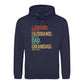 Custom Life Milestones Since Father’s Day Printed Unisex Hoodie