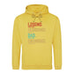 Custom Life Milestones Since Father’s Day Printed Unisex Hoodie