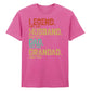 Custom Life Milestones Since Fathers Day Printed Unisex T-Shirt