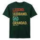 Custom Life Milestones Since Fathers Day Printed Unisex T-Shirt