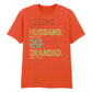 Custom Life Milestones Since Fathers Day Printed Unisex T-Shirt