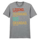 Custom Life Milestones Since Fathers Day Printed Unisex T-Shirt
