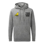 Custom Logo Gas Safe Register Workwear Printed Hoodie-PW5130- Heather Grey