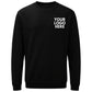 Custom Logo Workwear Printed Sweatshirt
