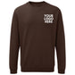 Custom Logo Workwear Printed Sweatshirt
