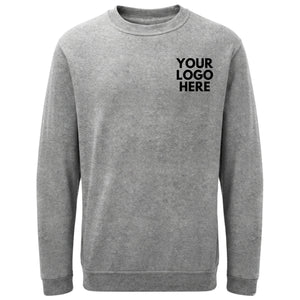 Custom Logo Workwear Printed Sweatshirt