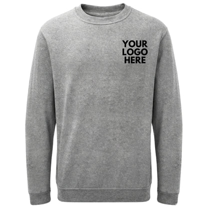 Custom Logo Workwear Printed Sweatshirt