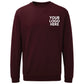Custom Logo Workwear Printed Sweatshirt