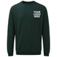 Custom Logo Workwear Printed Sweatshirt
